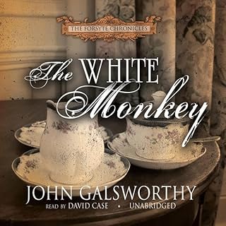 The White Monkey Audiolibro Por John Galsworthy arte de portada
