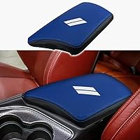 Vista 145 de Funda para reposabrazos de consola central, de piel, antiarañazos, protector de reposabrazos central, accesorios de decoración interior, compatible