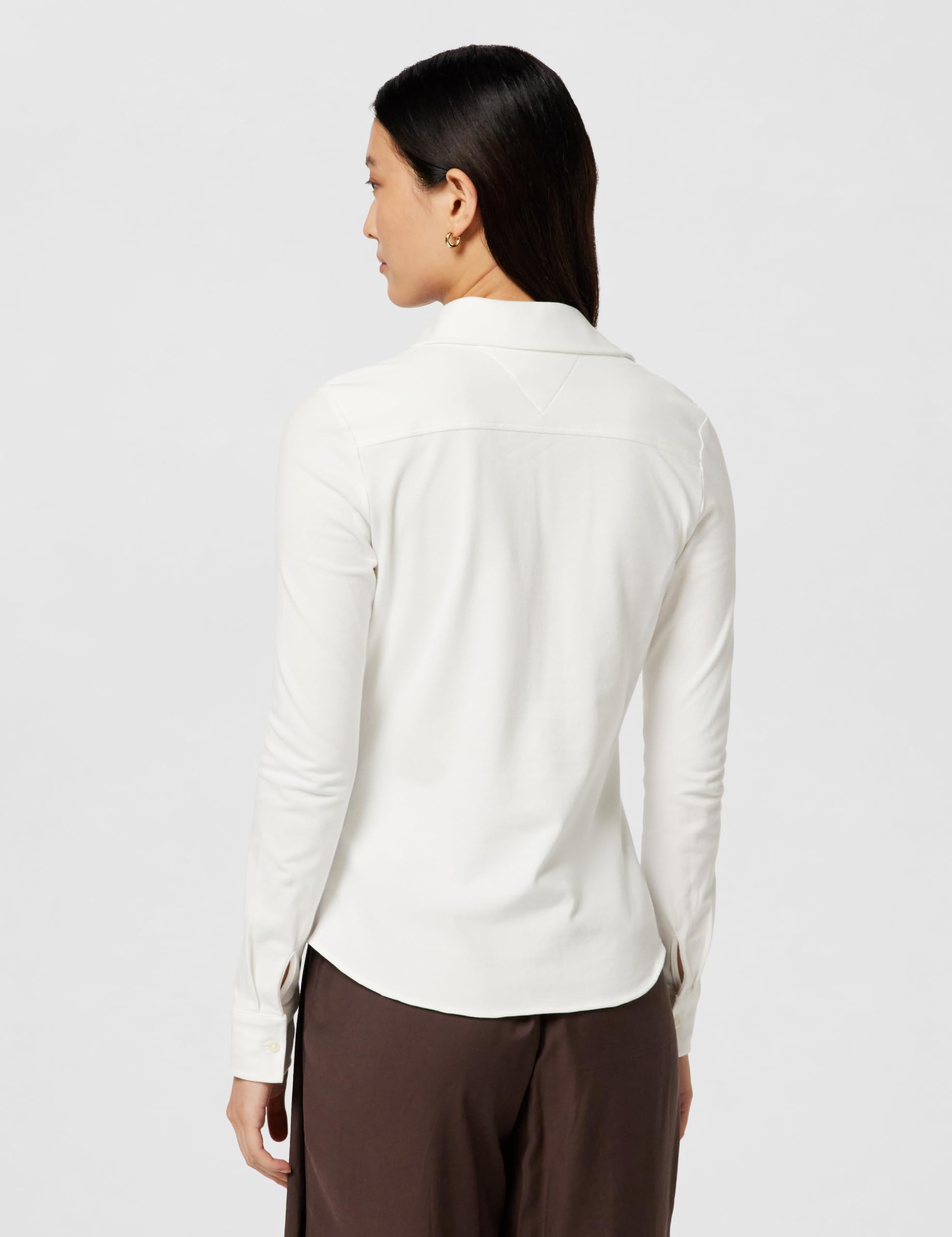 Tommy Hilfiger 1985 Slim Pique BTN DOWN LS