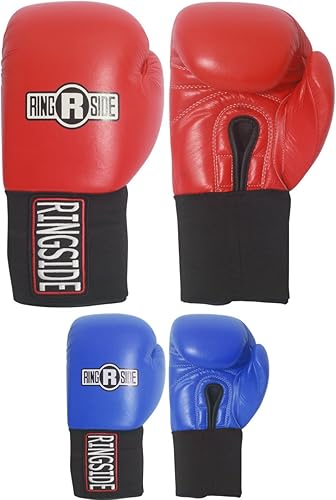 Miniatura 3 de Ringside Guantes de combate de seguridad similares a la competencia con gancho y bucle