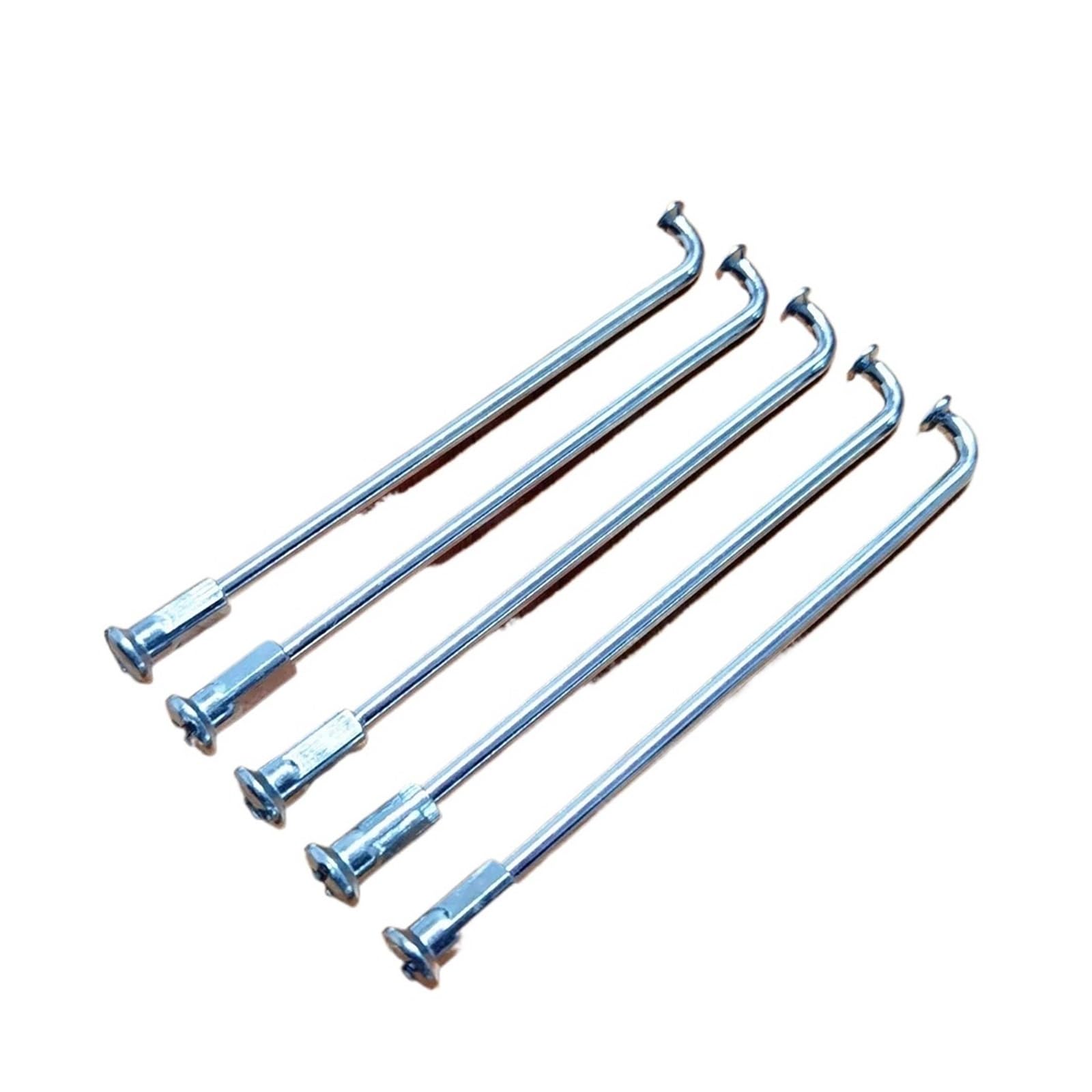 36 sztuk/partia 10G Elektryczne szprychy rowerowe i motocyklowe 3,18 mm - długość 55-305 mm z wypustkami - ciężkie sztangi do e-rowerów i motocykli (145 mm)