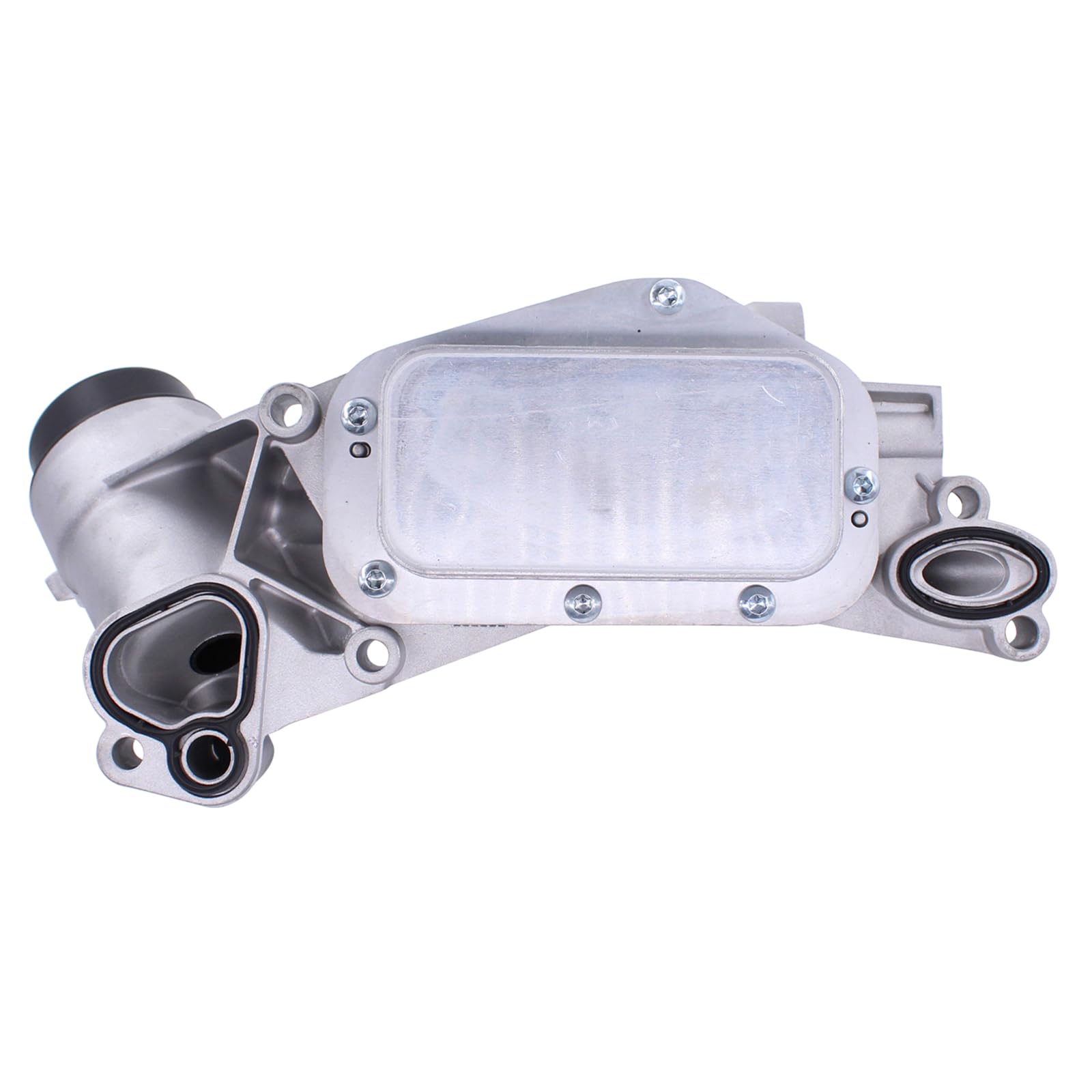 Ölfiltergehäuse Ölfilterbock Ölkühler Ölfilter Motoröl Kühler Gehäuse mit Filter Dichtungssatz Rohr Leitung für Astra H Astra J Astra K Insignia A Mokka X Zafira B Zafira C Tourer Cruze Trax 1.6 1.8