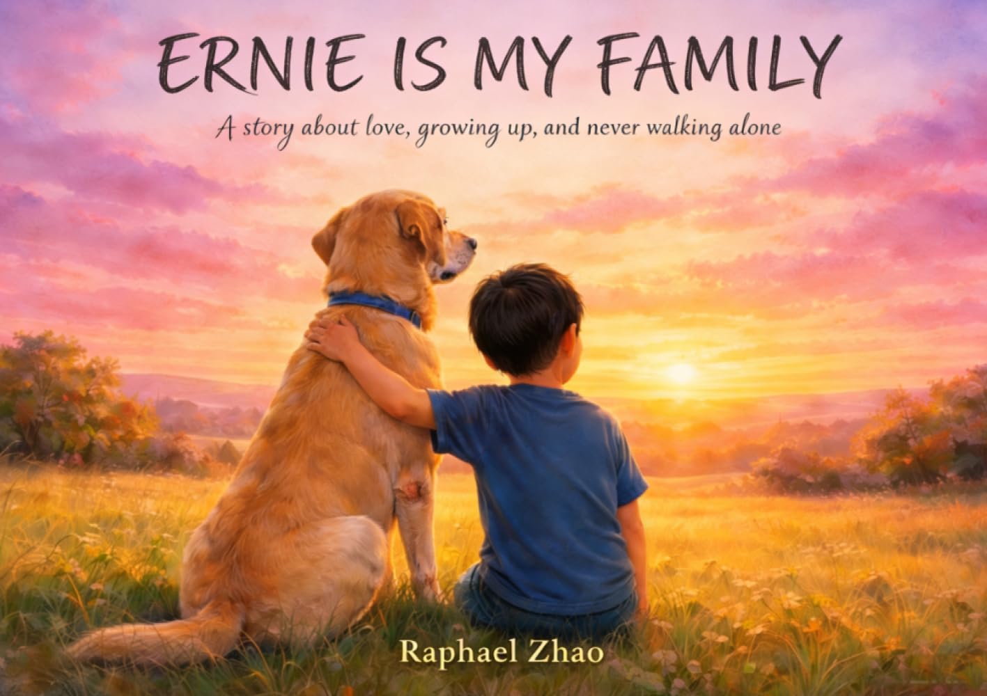 Ernie Is My Family: A story about love, growing up, and never walking alone.