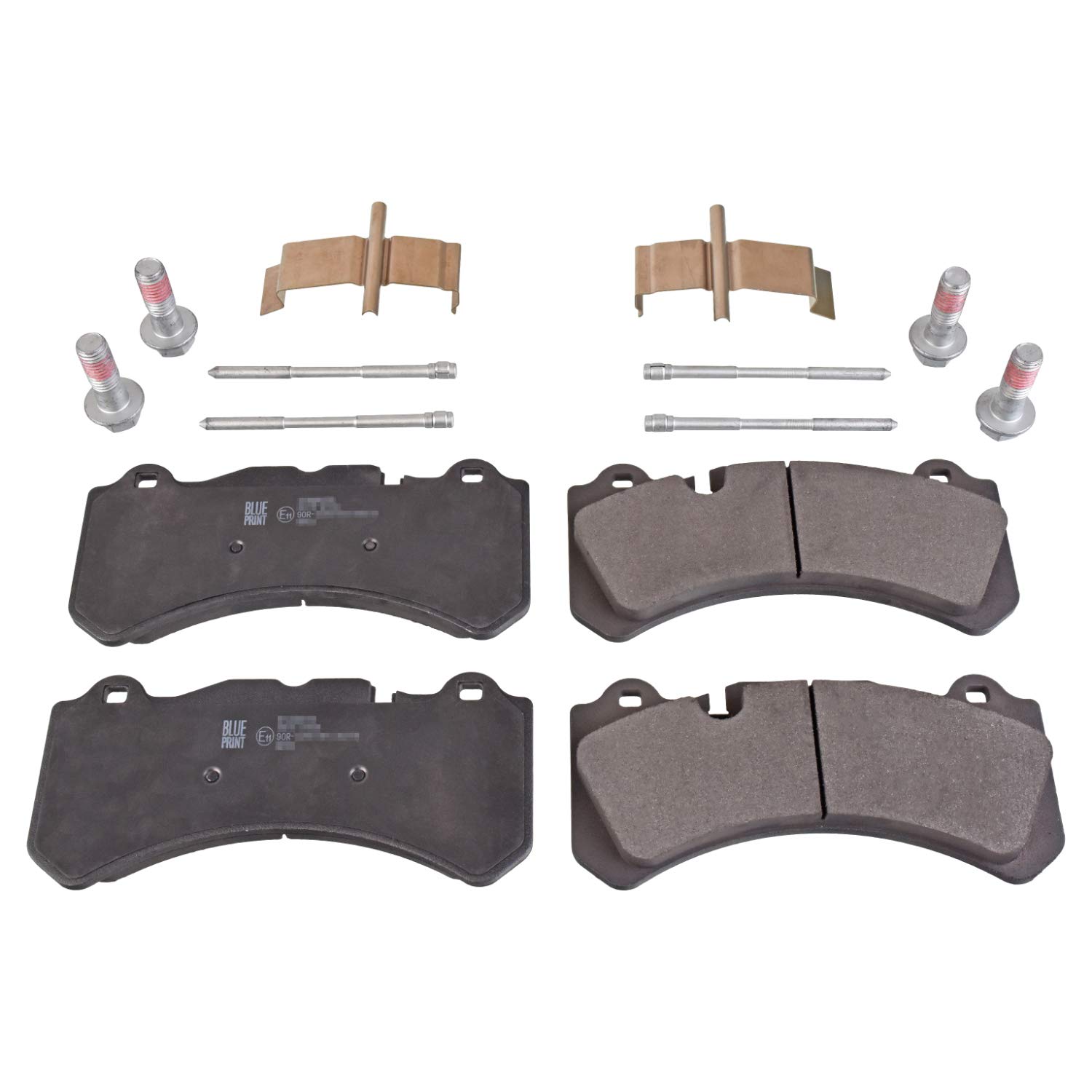 Brake Pads Set Front ADF124233 Blue Print 31408076 D18199055 Quality Guaranteed