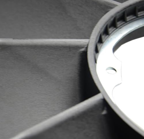 Miniatura 7 de A-Premium Reemplazo de la cuchilla del ventilador del radiador del motor para BMW E32 E34 E39 E36 E46 Z3 E53 323i 325i 328i 525i 530i M3 Z3 X5