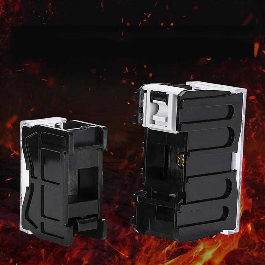 Din Rail Electrical Block 2 3 Pin High Current Junction Box Brass Split Electrical Connector