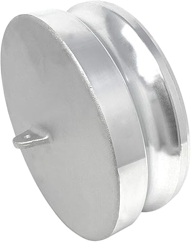 Miniatura 25 de Gloxco Montaje de leva y ranura, aluminio, tipo DP, 2" macho Camlock Dust Plug (CAM-20-DP-AL)