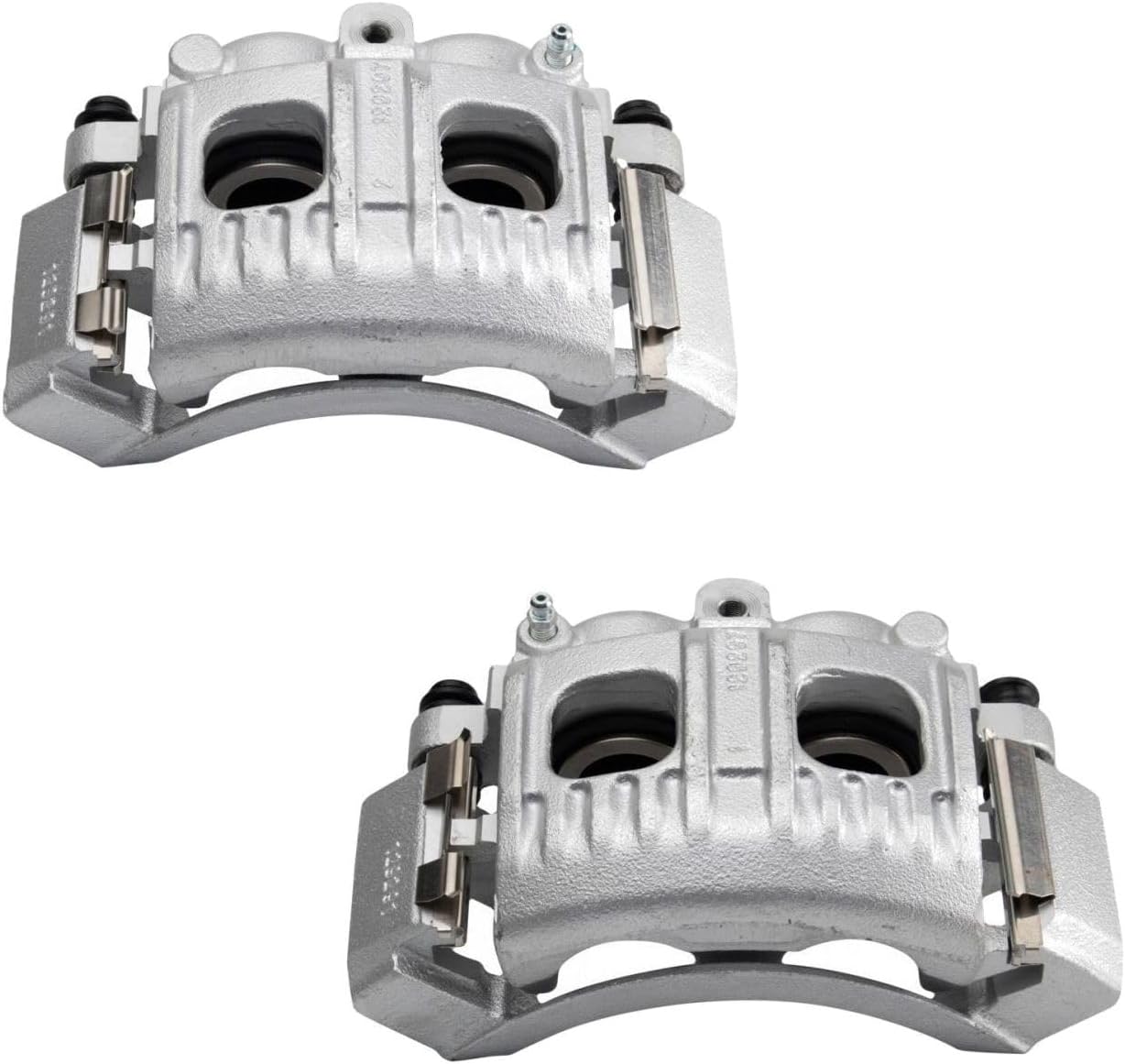 2pcs Front Side Brake Caliper Disc Bracket Pair Hardware for Ford for Expedition 1997-2002 for F150 1999-2003 for F250 1997-1999 for F250HD 1997,for Lincoln for Navigator 1998-2002