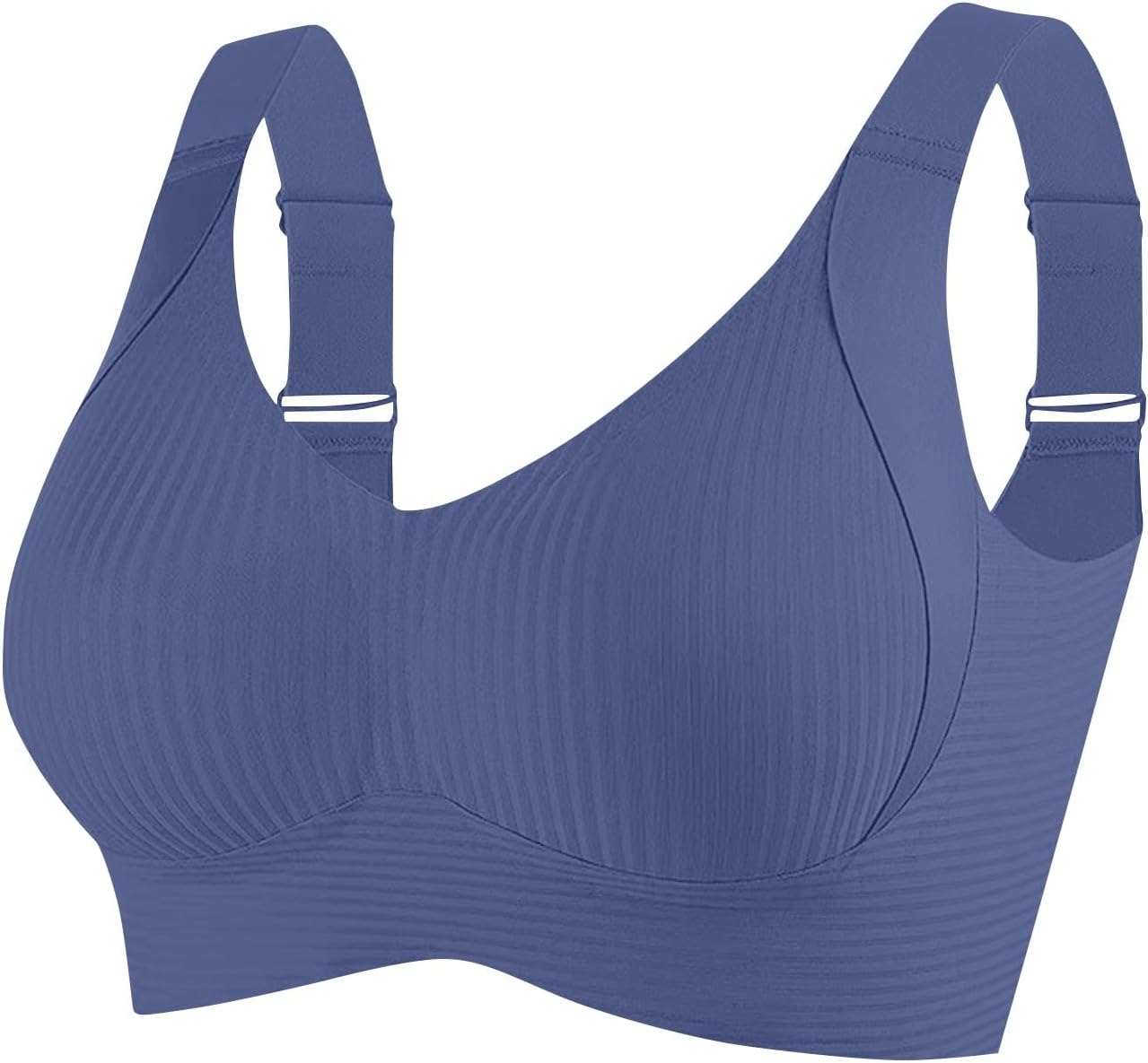 Adjustable Shoulder Strap Bra Breast Support Women Breastfeeding Front Button Closure Push Up Postpartum