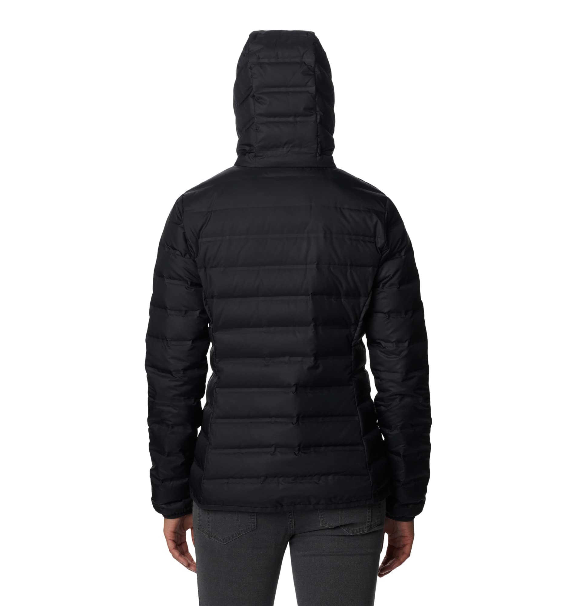 Columbia Women's Lake 22 Down Hooded Jacket, Hooded Puffer Down Jacket