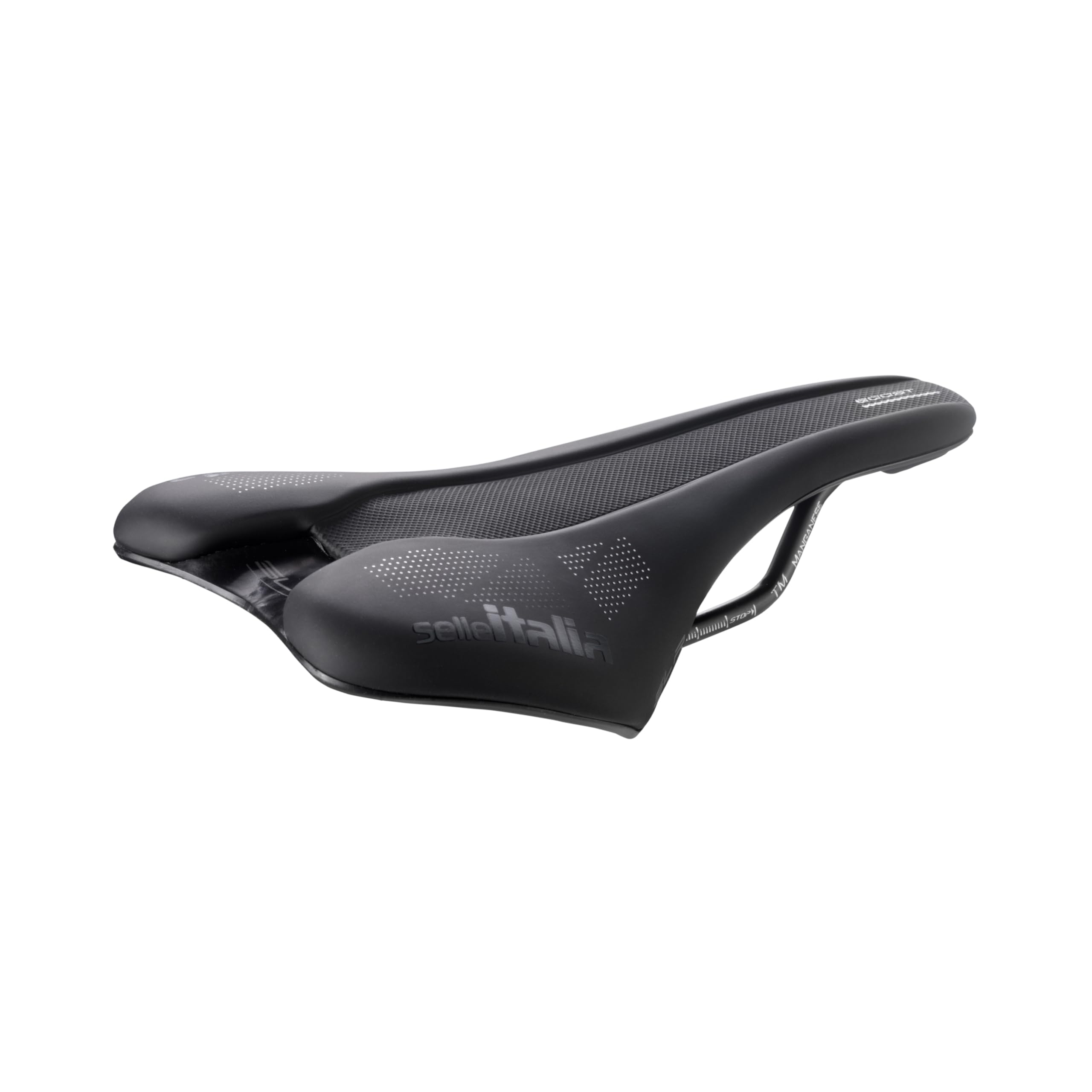 SELLEITA SLR BOOST TM Saddle 130x248mm (S1) Black - Weight: