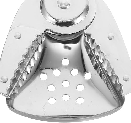 Miniatura 8 de VALICLUD Exprimidor de limón de acero inoxidable, exprimidor manual de cítricos para jugo fresco, fácil de limpiar, compacto y portátil, exprimidor