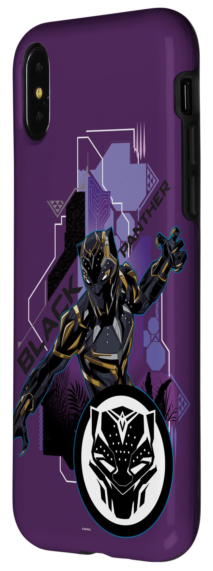 MARVEL ブラックパンサー iPhone X/Xs ケース Amazon.co.jp: iPhone X/XS マーベル ブラックパンサー:ワカンダ