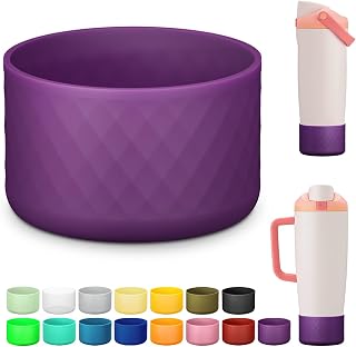 Silicone Boot for Owala 30oz & 40oz FreeSip Sway Bottles & Tumblers, Anti-Slip, Scratch-Resistant, Stability Enhancer, Protective Sleeve Accessories