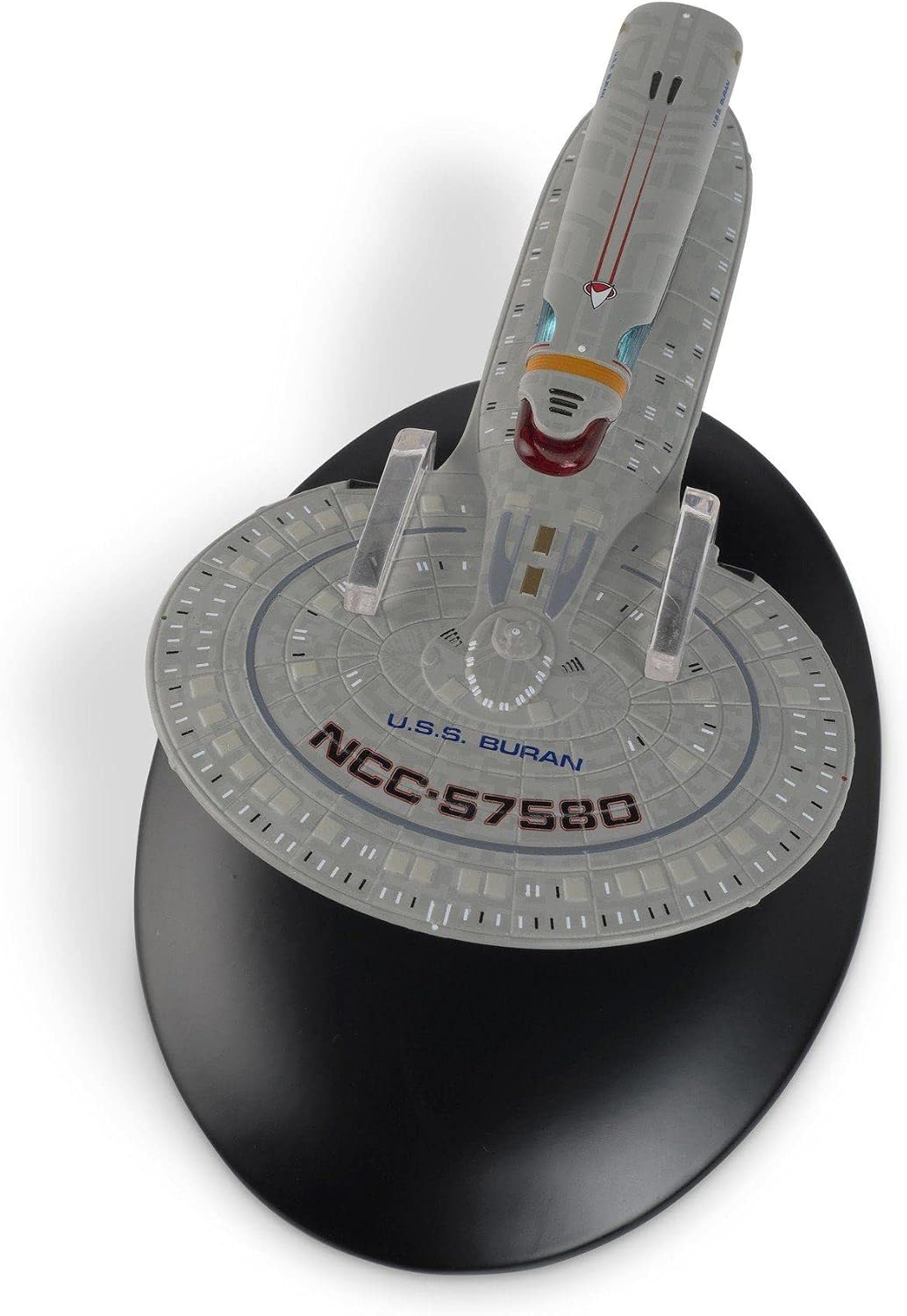 Star Trek Starships Vehicle & Collectors Magazine #114: NCC-57580 USS Buran