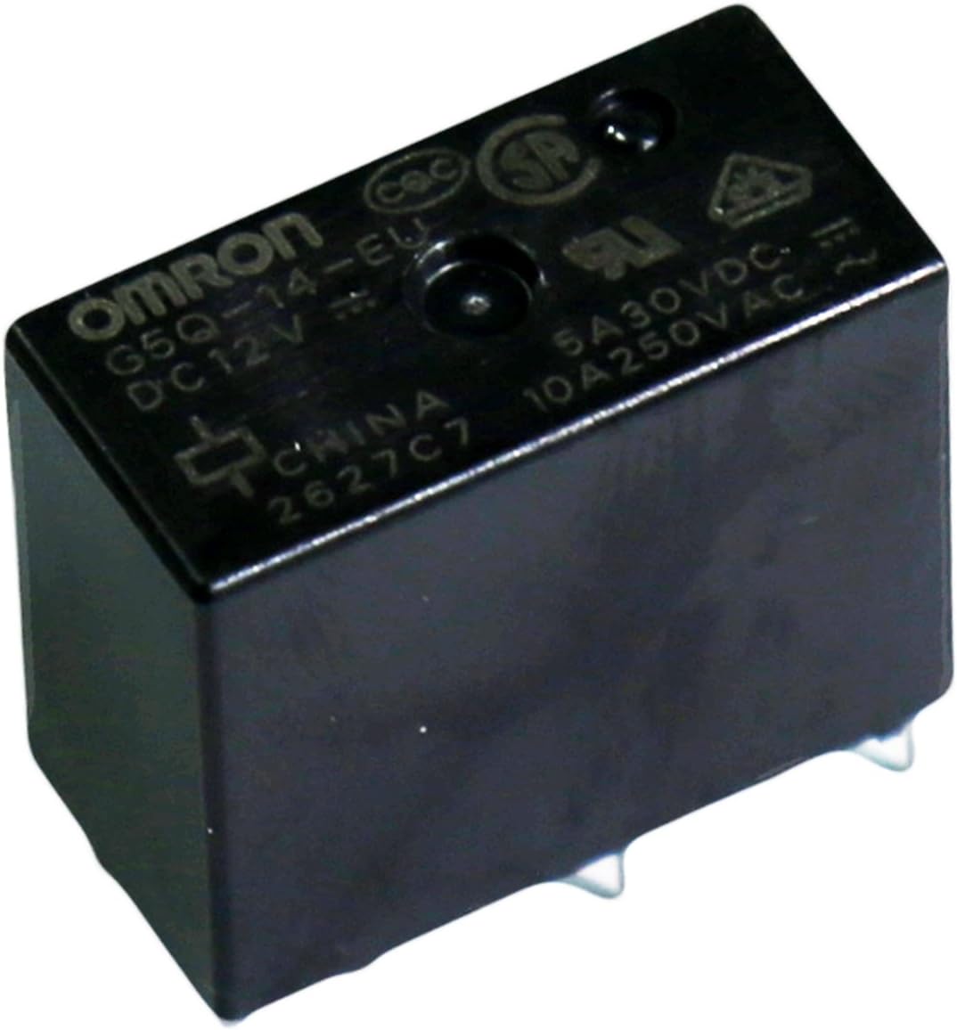 General Purpose Relays SPDT 12VDC ClassF Sealed (1 piece)