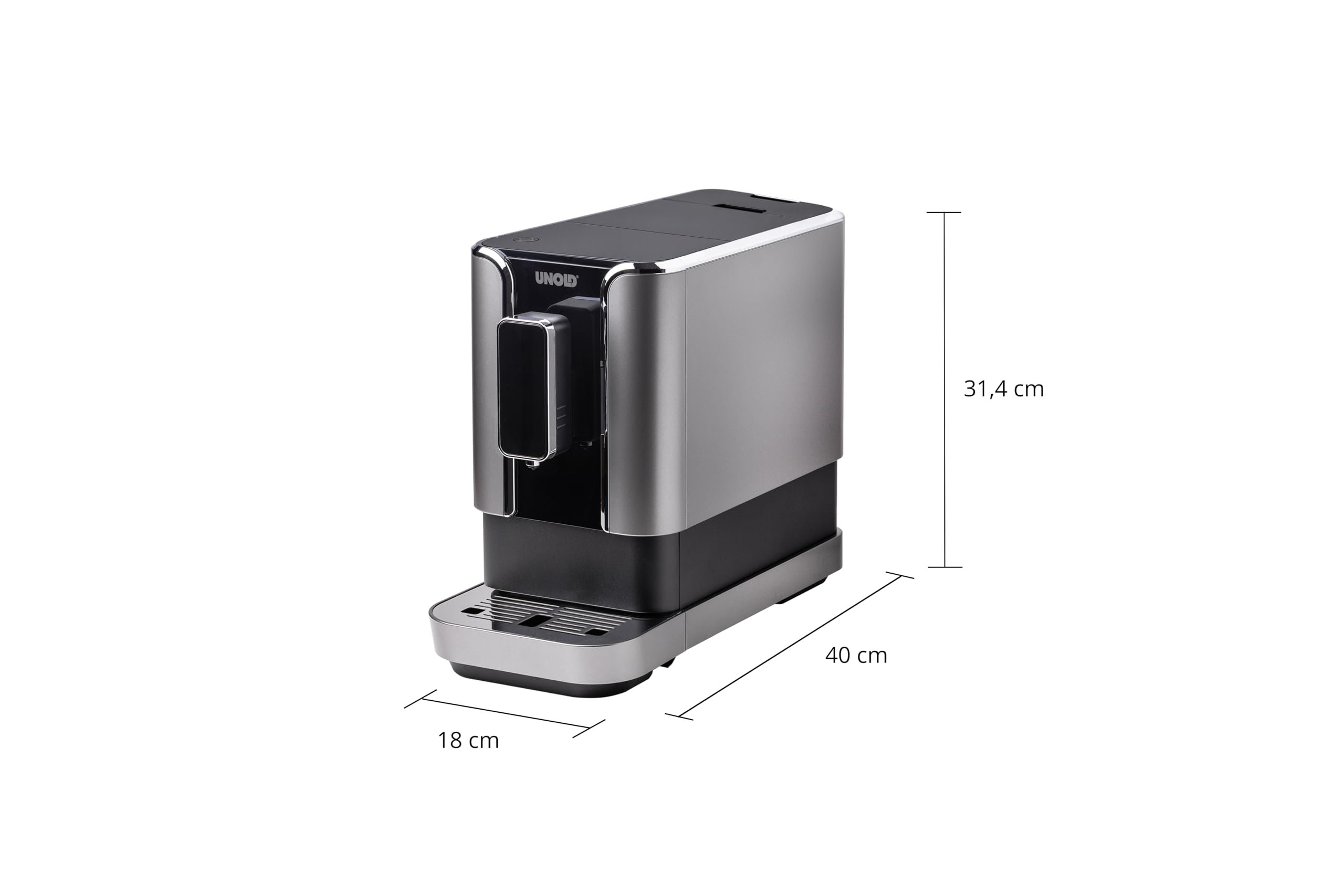 Unold Kaffeevollautomat Luca 28835 Automatica 1,2 L