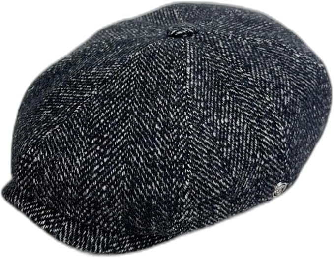 Casquette d'hiver plate Karnas pour vos promenades hivernales en ville