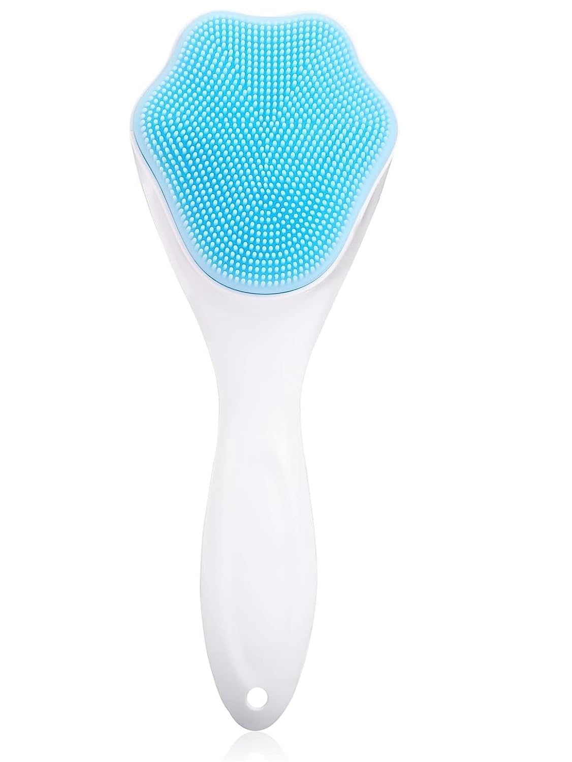 Silicone Face Scrubber – Manual Handheld Facial Cleansing & Exfoliating Brush for Deep Pore Cleaning, Gentle Skin Exfoliation, Blackhead Removal and Daily Skincare Routine (1 Pc)-picture-13