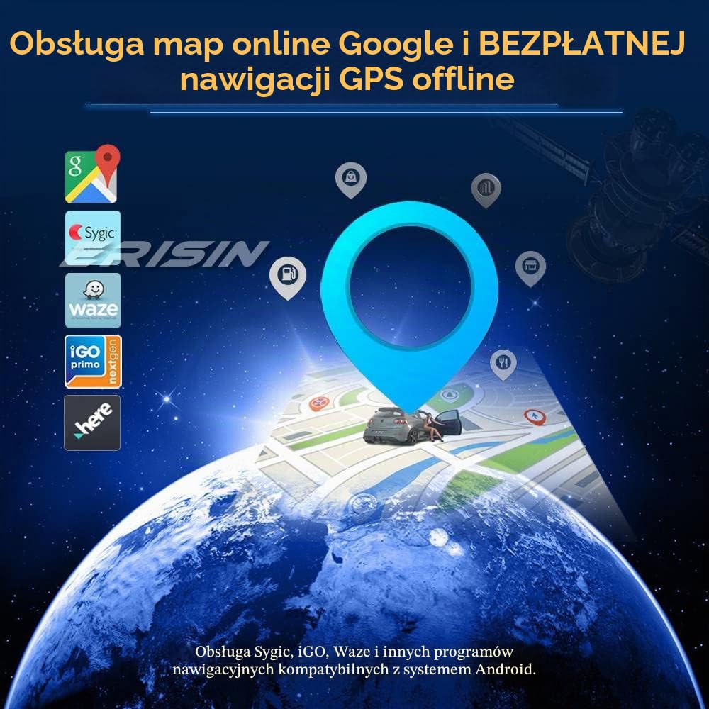 [4G + 64G] 8-rdzeniowe 9 cali Android 13 radio samochodowe do VW Passat Golf 5/6 Touran Jetta Polo Caddy EOS T5 GPS Navi Carplay Android Auto DSP Bluetooth 5.0 WiFi DAB+