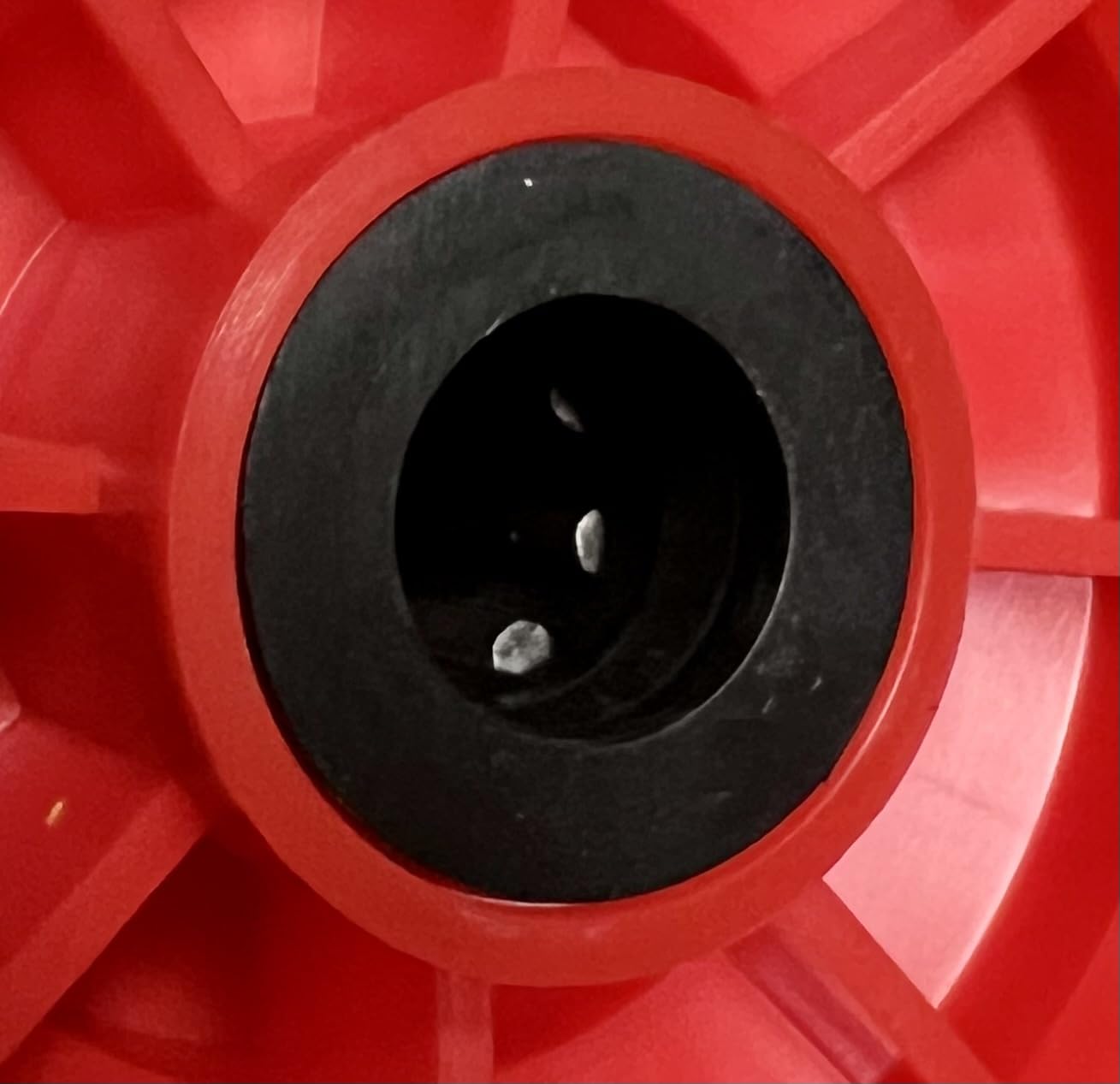 KOVA 1 ruota per carriola, a prova di foratura, con diametro di 260 mm, per asse da 2 cm, diametro asse 3.00 – 4, ruote di ricambio per carrello, ruote in gomma piena, G/R, PU, W