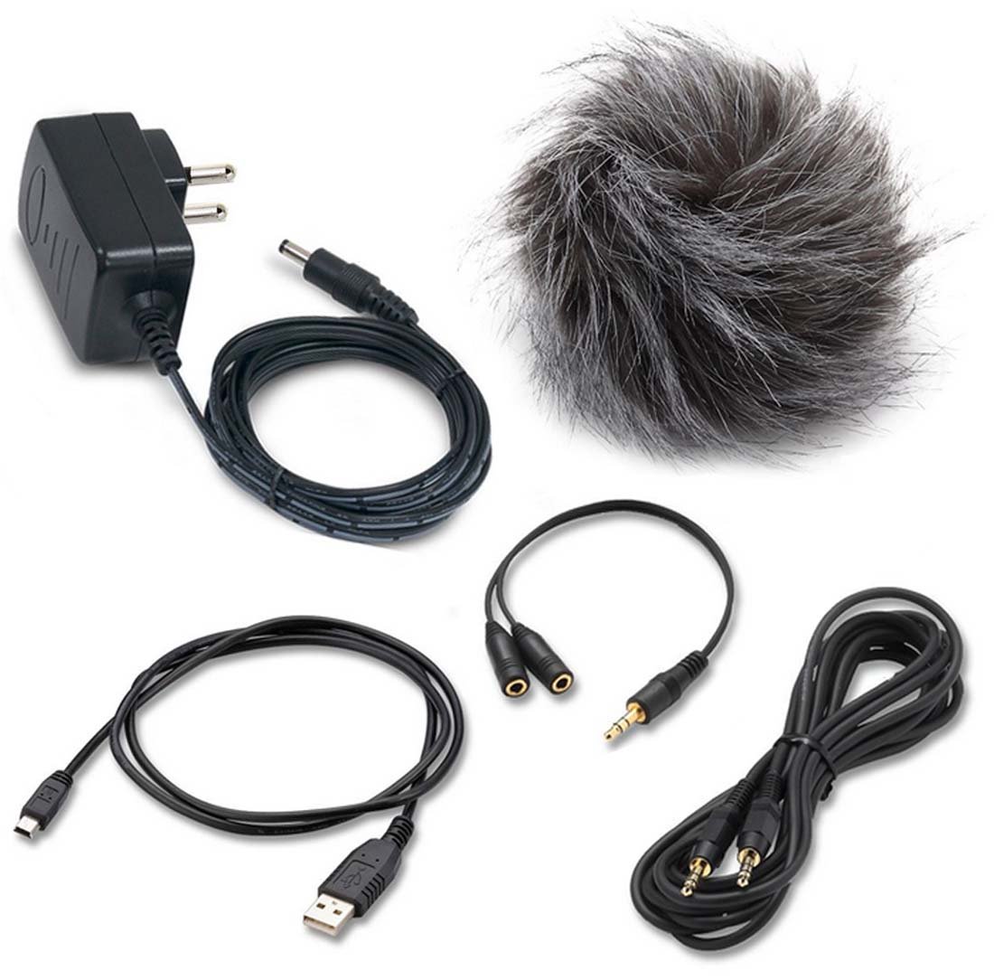 Zoom APH4n PRO - Kit di accessori per H4n Pro + scheda di memoria da 32 GB