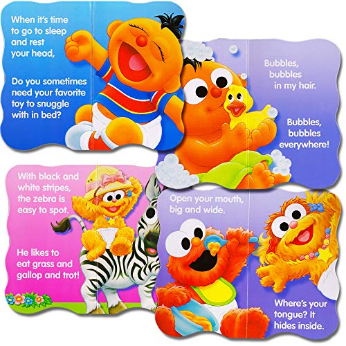 Sesame Street Beginnings Board Books - Set Of Four #TOP3