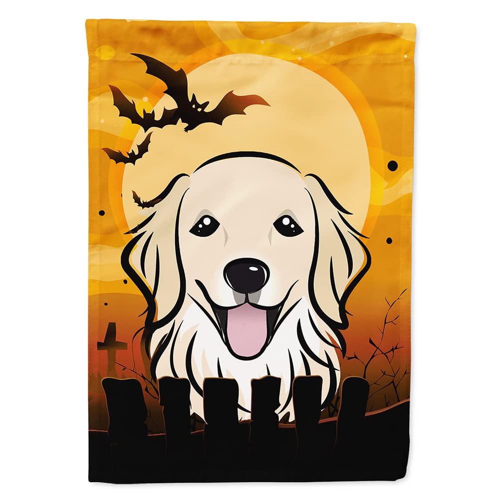 Drapeau Halloween Golden Retriever Caroline's Treasures taille L pour maison