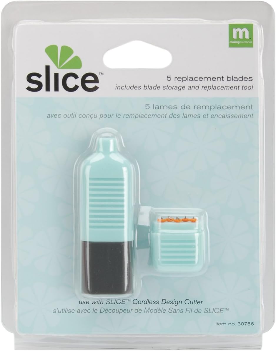 Slice Replacement Blades 5/PkgBlue (MM30756) Everything Else
