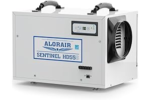 ALORAIR Crawl Space Dehumidifier | 120 PPD Moisture Removal