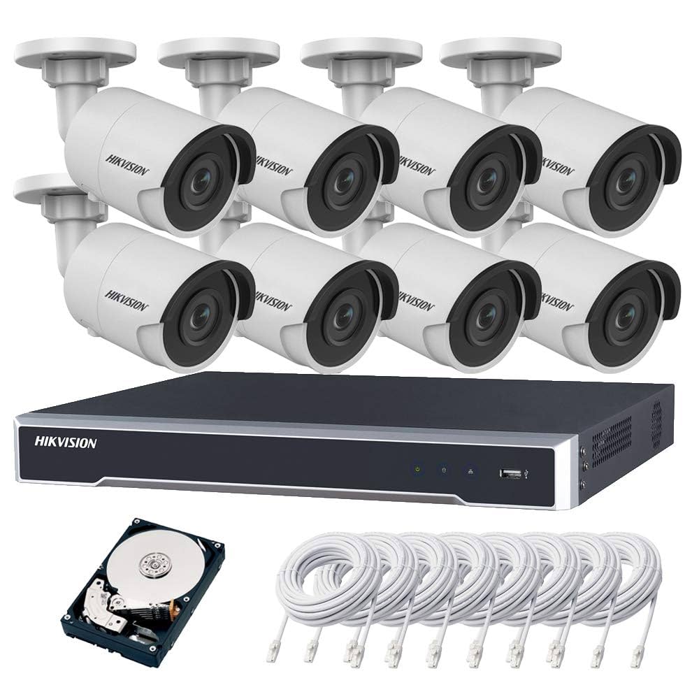 防犯カメラ hik vision Amazon.co.jp: HIKVISION(ハイクビジョン）防犯カメラ 6台 DVR