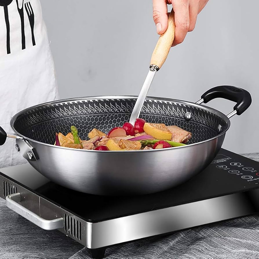 耐摩耗性中華鍋 31cm IH・ガスコンロ対応*2 耐摩耗性中華鍋 31cm IH・ガスコンロ対応*2 耐摩耗性中華鍋