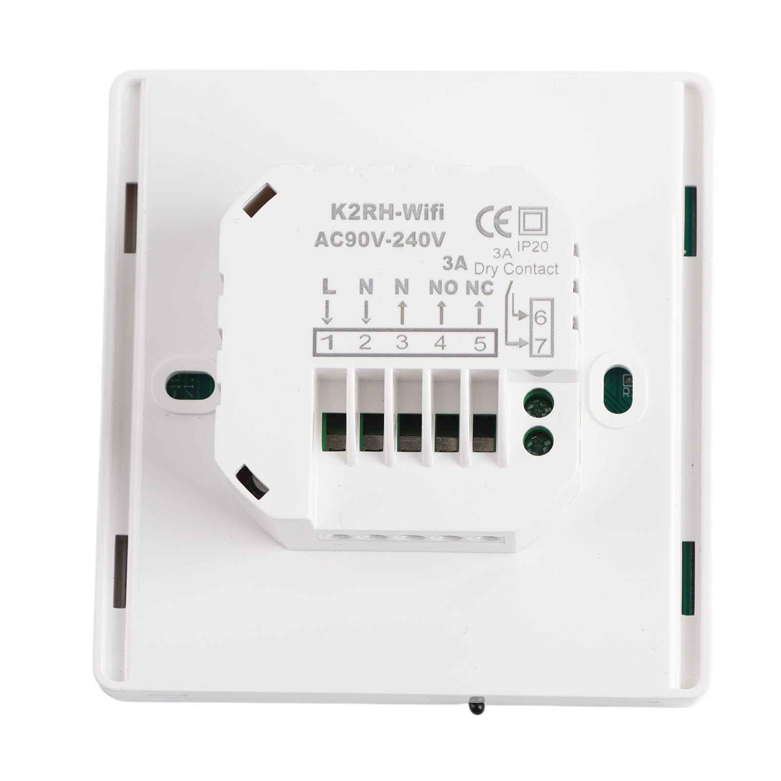 Fdit Termostato Intelligente Touch Screen Programmabile Settimanale WiFi