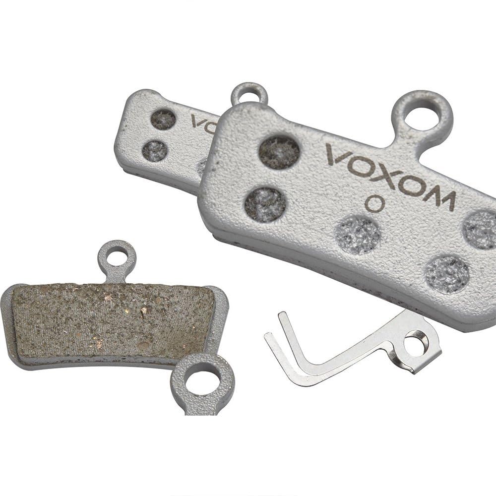Voxom Scheibenbremsbeläge Fahrrad Bsc5 OR OE Avid/Sram X.0 Trail/Guide organisch, Werkstattverpackung (50 Sets)