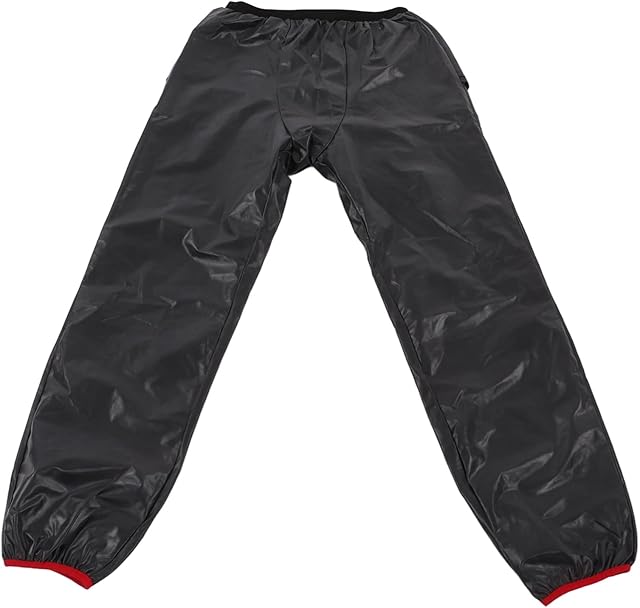 Dilwe Waterproof Rain Pants, Waterproof Rain Over Pants Rainproof Reflective Trousers for Labor Outdoor Cycling Sports