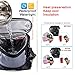 AMEIQ Seat Back Organizer for Car, Cooler with Phone iPad and Tissue Holder, Backseat Watertight Insulated Lunch Bag, Travel Picnic Storage Container (Ordinary-Oval)