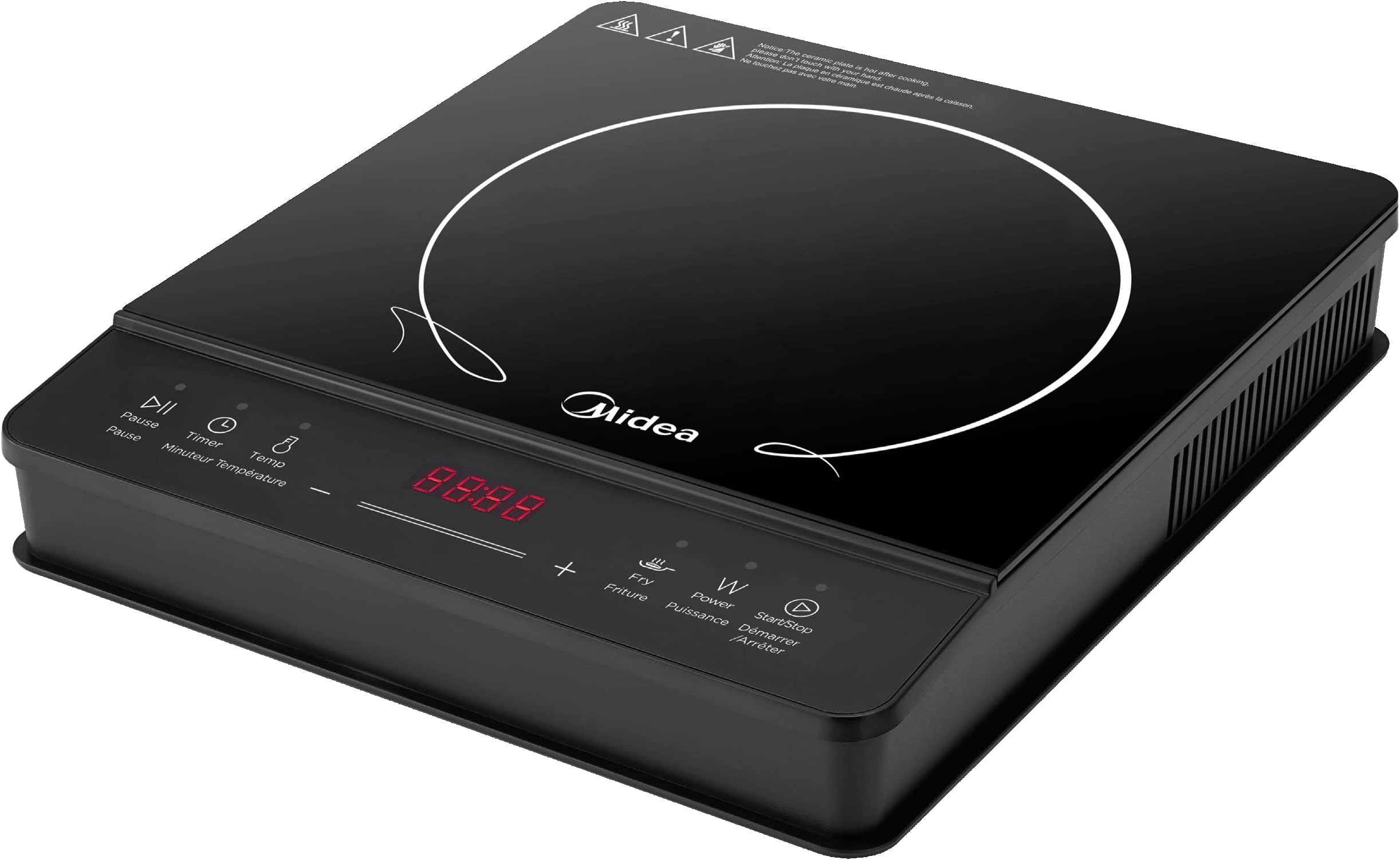 Kuraidori 1800 Watt Smooth Top Single Burner Induction Cooker Review at