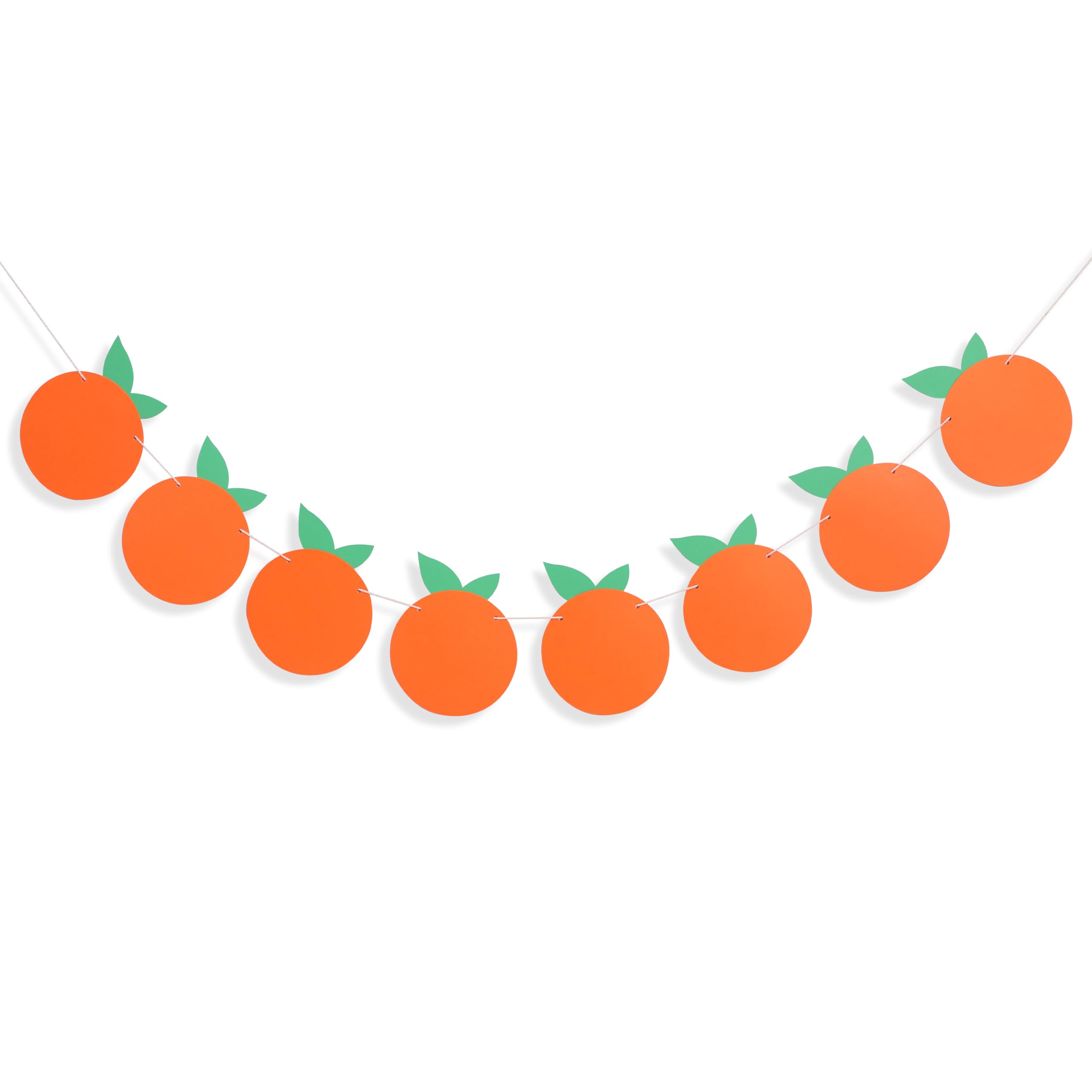 Little Cutie Banner - Little Cutie Baby Shower Decorations, Little Cutie is on The Way Banner, Cutie Garland, Orange Theme Birthday Decorations, Cutie