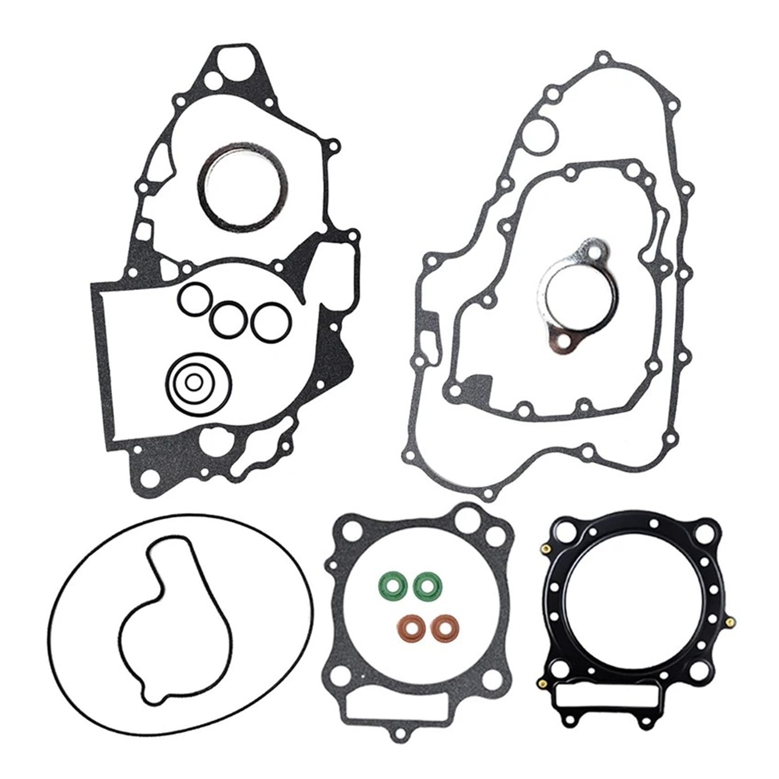 Joint couvercle stator CRF450X étanchéité haute performance moteur - 2