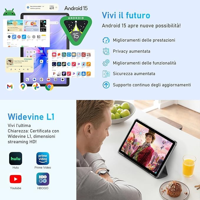 Blackview Tab60 Pro: il tablet ideale per ogni necessità Blackview Tab60 Pro: il tablet ideale per ogni necessità