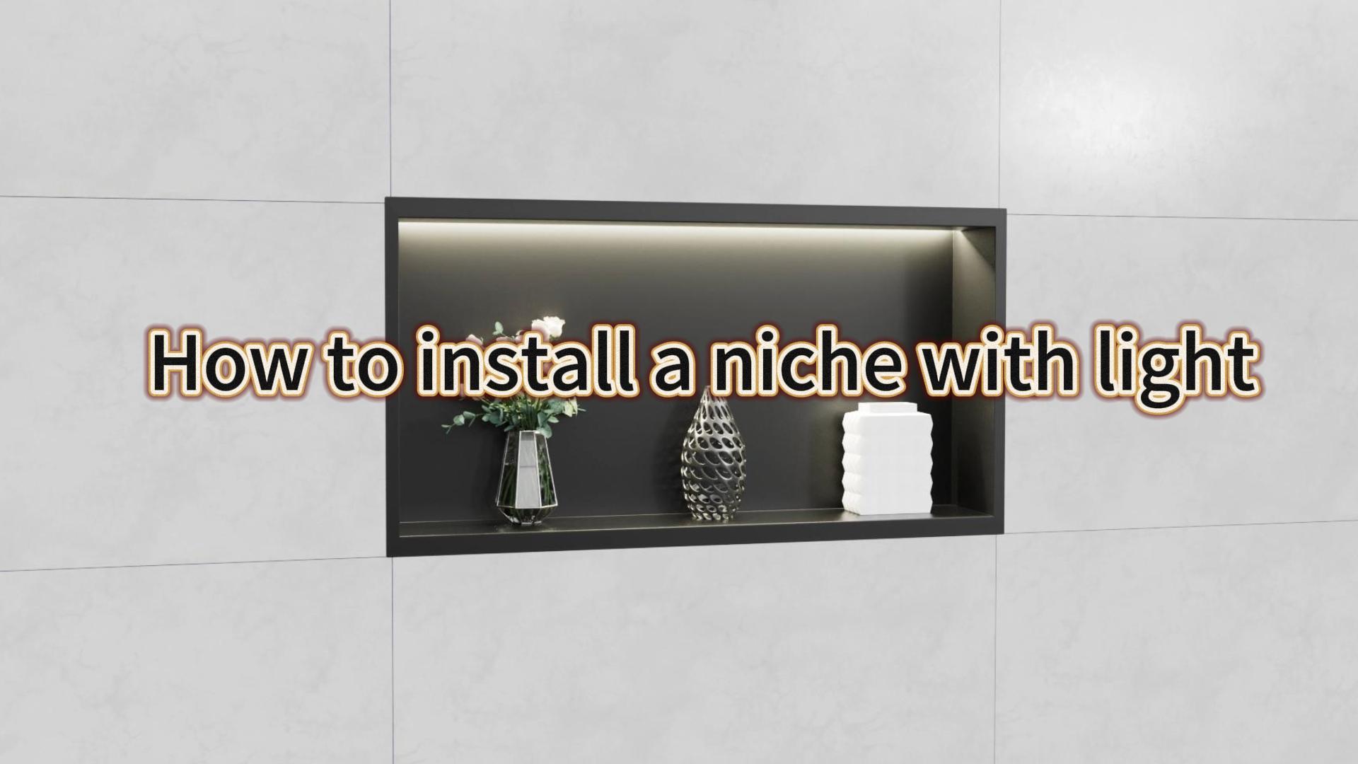 Amazon.com: Neodrain Shower Niche, 18