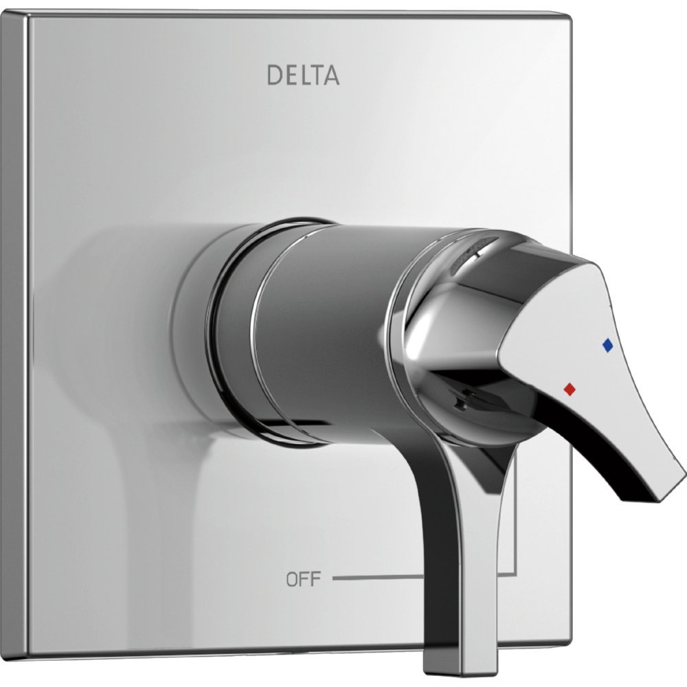Delta Faucet T17T074 Zura Tempassure 17t Series Valve Only Trim, Chrome