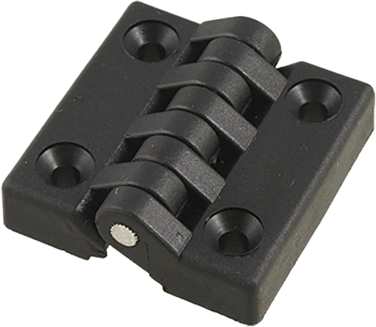 1pc Hinge for Barrier, Ball Bearing, Plastic, Robust, 40 x 40 mm