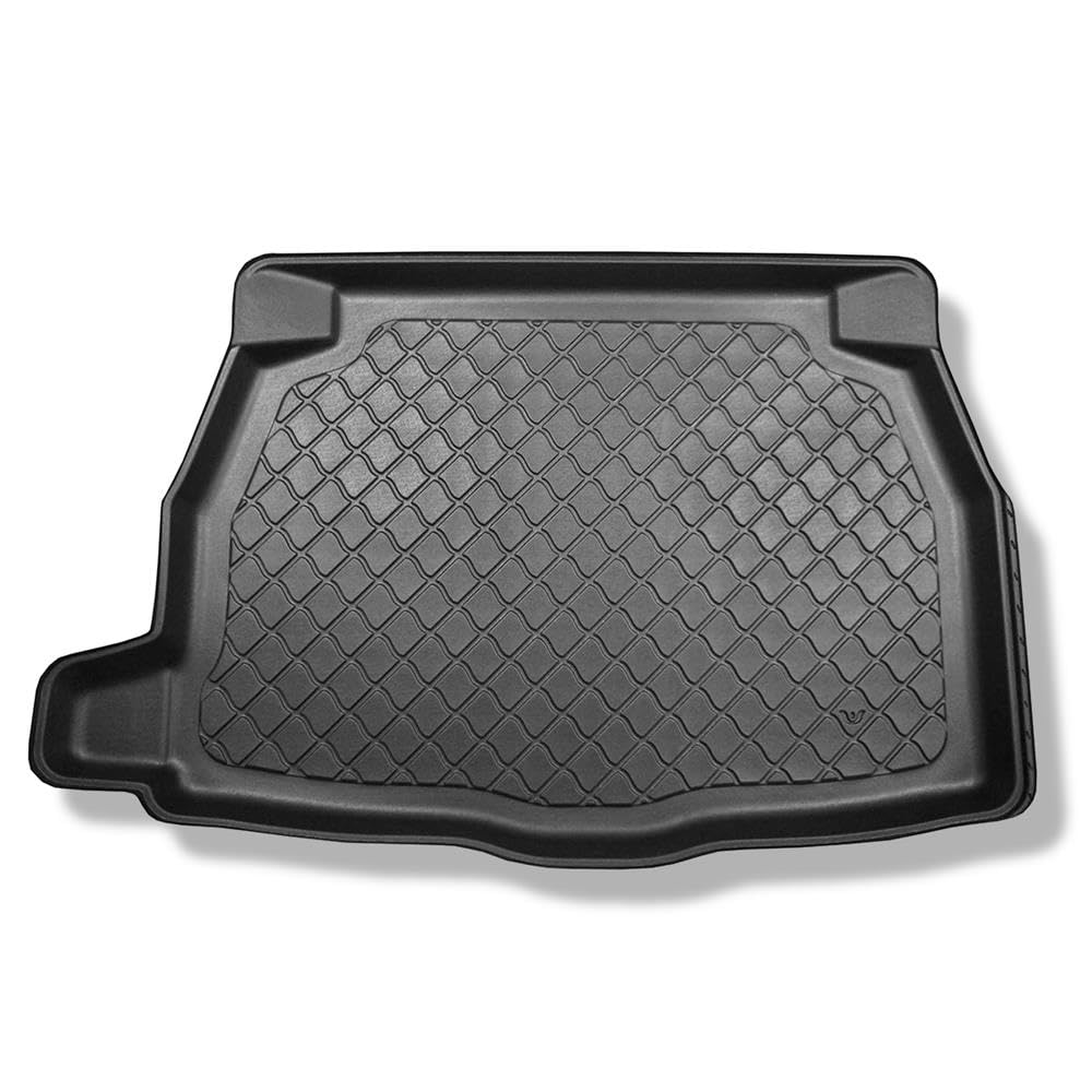 Mossa Alfombrilla Maletero Adecuada para Toyota C-HR SUV (2017-2023) G | con/sin subwoofer; recorte dcho.; también híbridos; no 2.0 Hybrid Dynamic Force