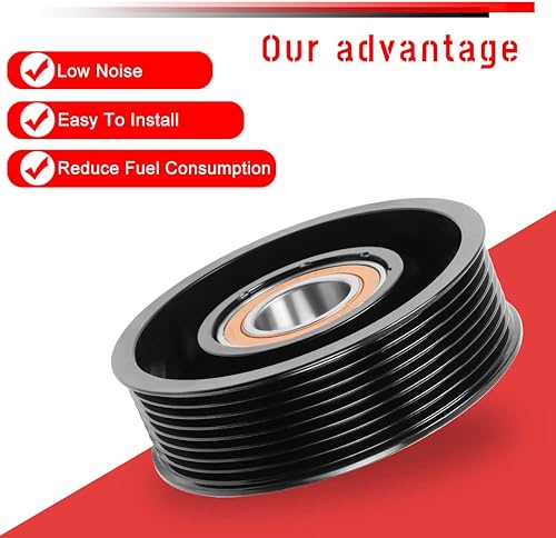 Miniatura 4 de cciyu Embrague del compresor de CA 2006-2009 apto para Dodge para Ram 2500 5.9L Auto reparación Compresores Asamblea