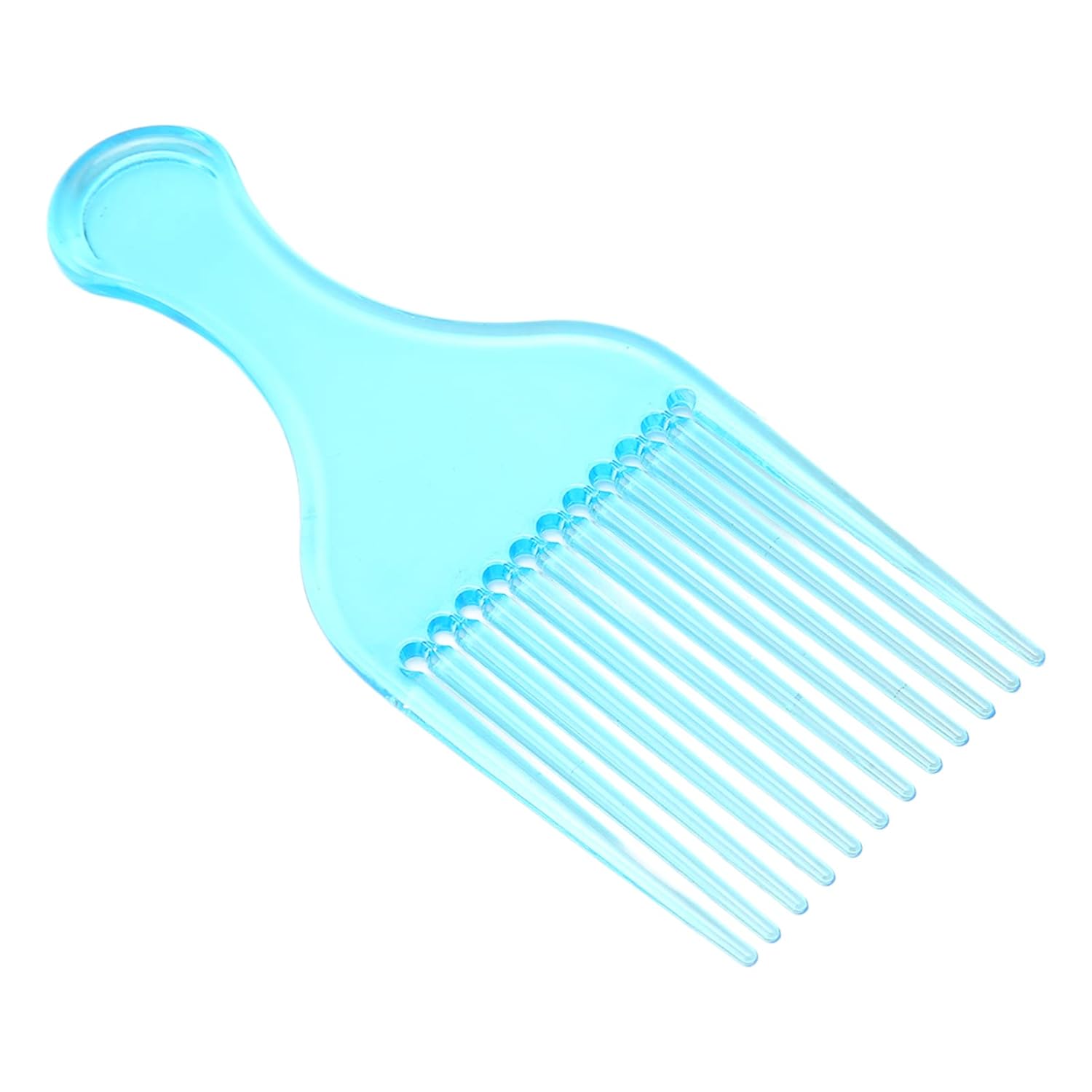 Blue Compact Travel Hairbrush for Women & Men, Mini Portable Hair Brush for Purse, Car, Gym Bag - Ideal for Gifts, Stocking Stuffers & On-the-Go Use