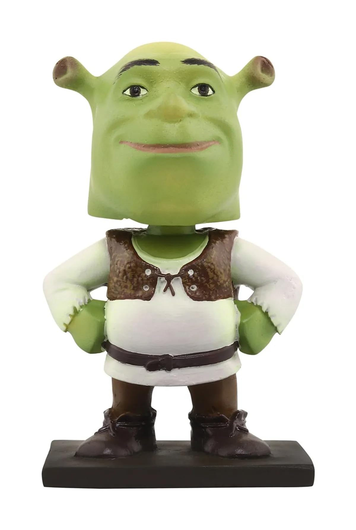 Cartoon Action Figurine (Shrekk)- 11cm | Handmade-image-37