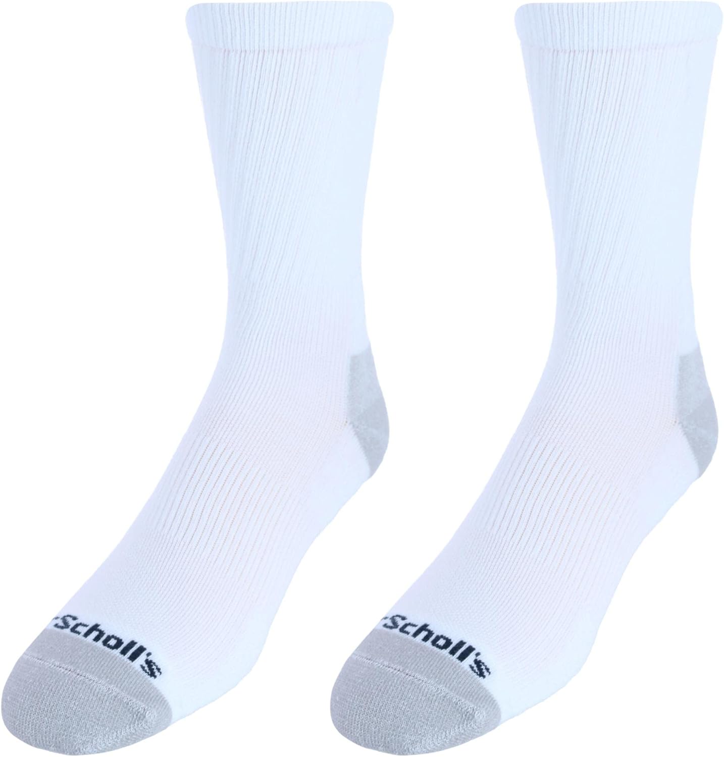 Dr. Scholl's Men's Crew Compression Work Socks (2 Pair Pack) - Image 2