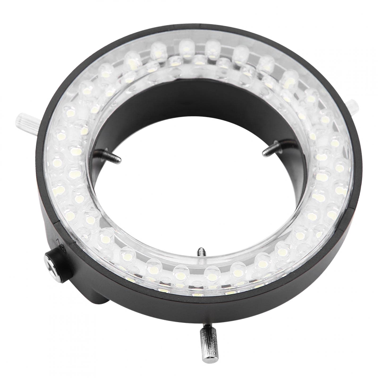 Luce Ad Anello per Microscopio a LED 3,5 W, Microscopi Illuminatore a LED Lampada Ad Anello Regolabile led light for microscope con Luminosità Luce di Illuminazione 100‑240 V(Regolamenti europei)