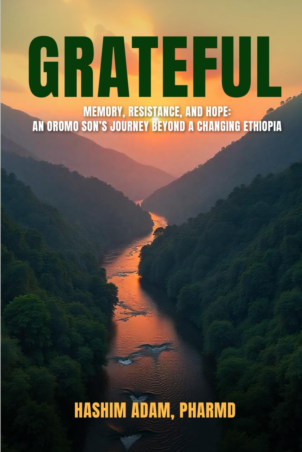Grateful: Memory, Resistance, and Hope: An Oromo Son’s Journey beyond a Changing Ethiopia